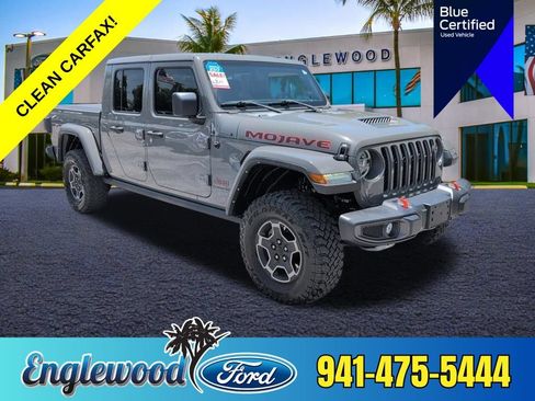 Used 2022 Jeep Gladiator Mojave w/ LED Lighting Group AWD/4WD image 1