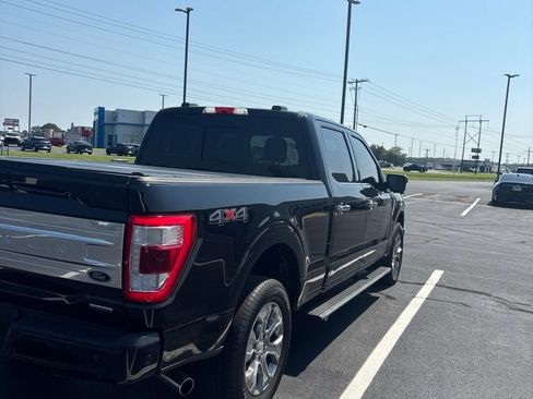 Used 2022 Ford F150 Platinum w/ Equipment Group 701A High AWD/4WD image 3