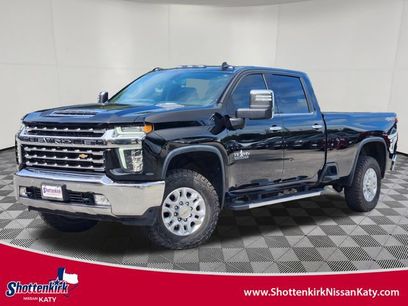 Used 2021 Chevrolet Silverado 3500 LTZ w/ LTZ Texas Edition