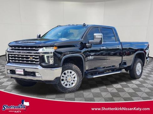 Used 2021 Chevrolet Silverado 3500 LTZ w/ LTZ Texas Edition AWD/4WD image 1