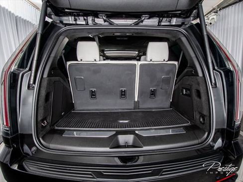 Used 2025 Cadillac Escalade V w/ LPO, Floor Liner Package AWD/4WD image 22