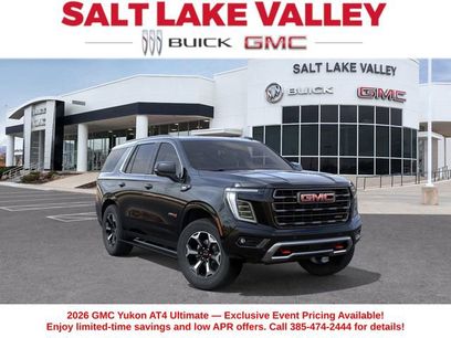New 2026 GMC Yukon AT4 Ultimate