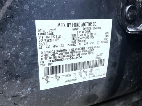 Used 2023 Ford Explorer XLT w/ Equipment Group 202A image 29