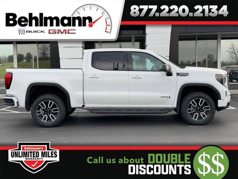 New 2026 GMC Sierra 1500 AT4 w/ Technology Package image 1