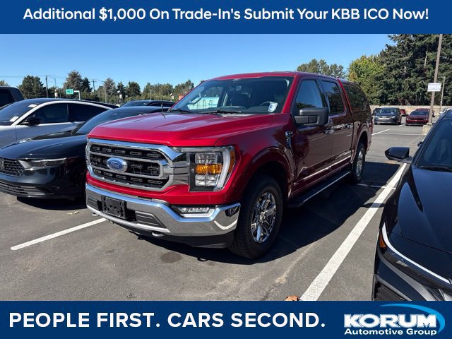 Used 2021 Ford F150 XLT w/ Equipment Group 302A High AWD/4WD image 1