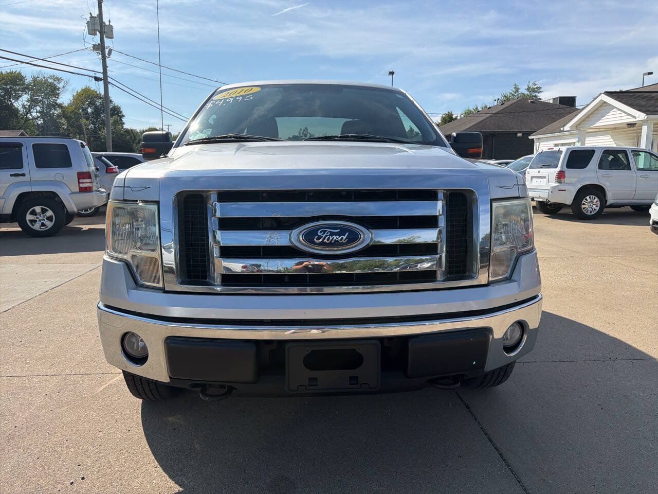 Used 2010 Ford F150 XLT AWD/4WD image 3
