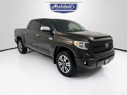 Used 2020 Toyota Tundra Platinum AWD/4WD image 1