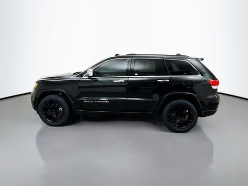 Used 2021 Jeep Grand Cherokee Overland image 4