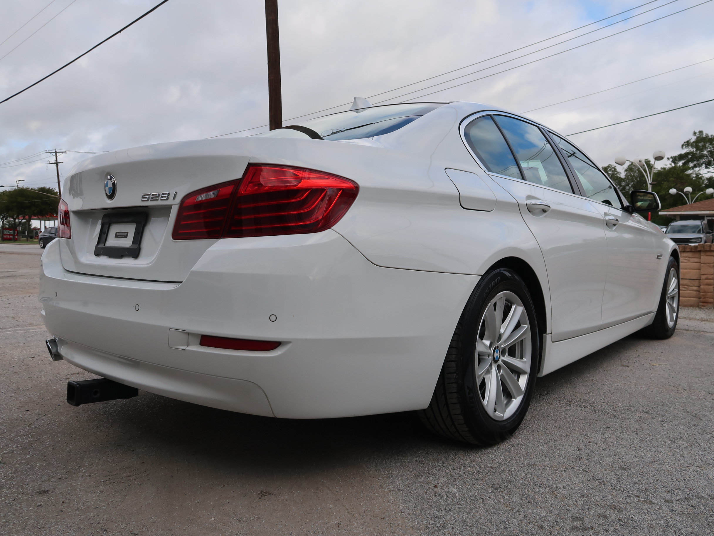 Used 2014 BMW 528i Sedan RWD image 8