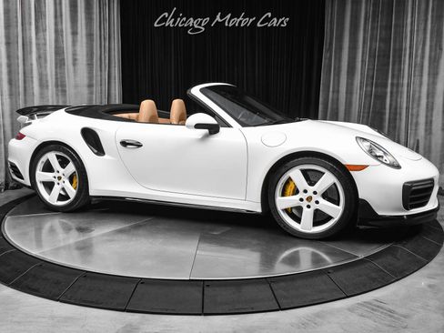 Used 2019 Porsche 911 Turbo S AWD/4WD image 6