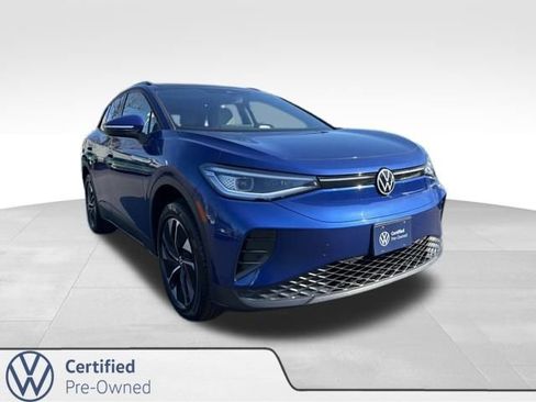 Certified 2022 Volkswagen ID.4 Pro S image 1