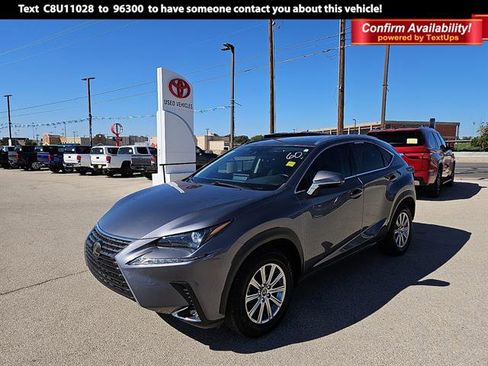 Used 2020 Lexus NX 300 FWD w/ Comfort Package image 1