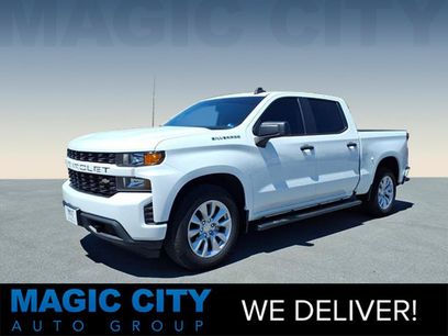 Used 2022 Chevrolet Silverado 1500 Custom