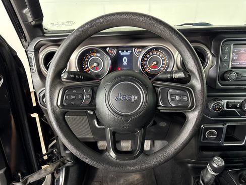 Used 2020 Jeep Wrangler Unlimited Sport AWD/4WD image 17