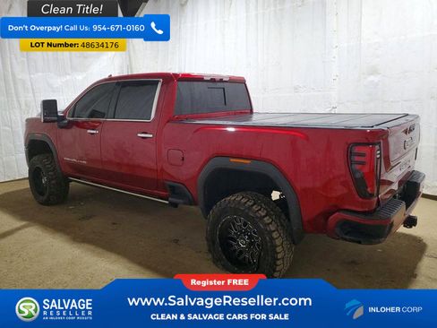 Used 2024 GMC Sierra 2500 Denali w/ Denali Reserve Package AWD/4WD image 3