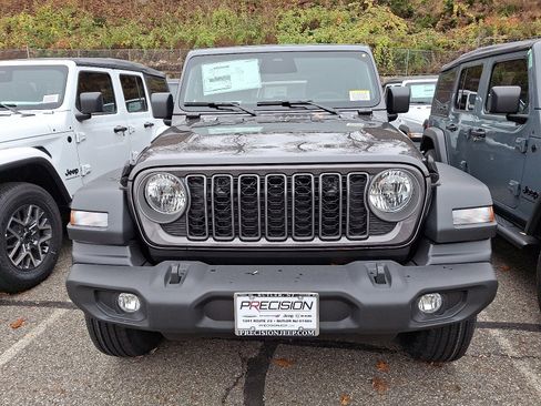 New 2026 Jeep Wrangler Sport AWD/4WD image 2
