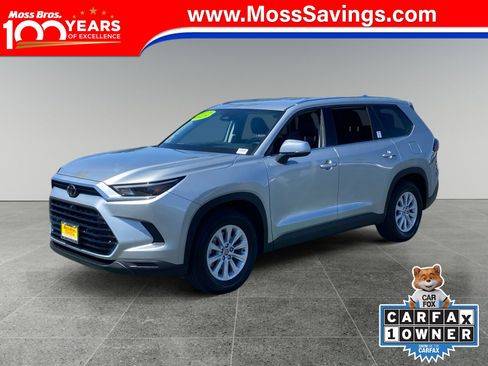 Used 2025 Toyota Grand Highlander AWD image 1