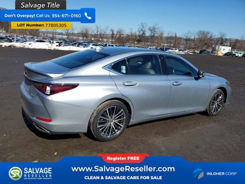 Used 2023 Lexus ES 350 w/ Premium Package image 4