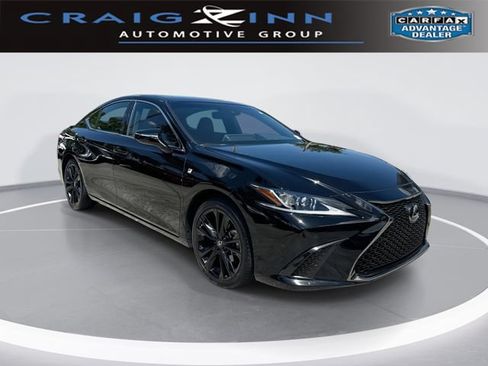 Certified 2024 Lexus ES 350 F Sport w/ Accessory Package (Z2) FWD image 1
