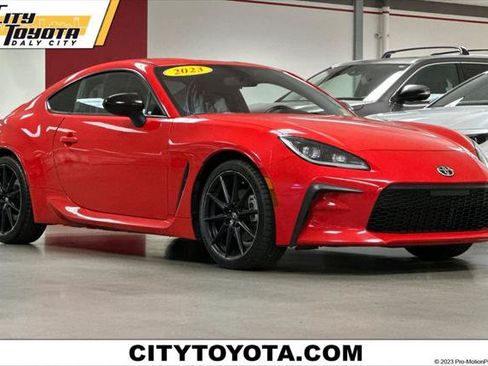 Certified 2023 Toyota GR86 Premium w/ ALL Weather Mat Package (TMS) RWD image 1