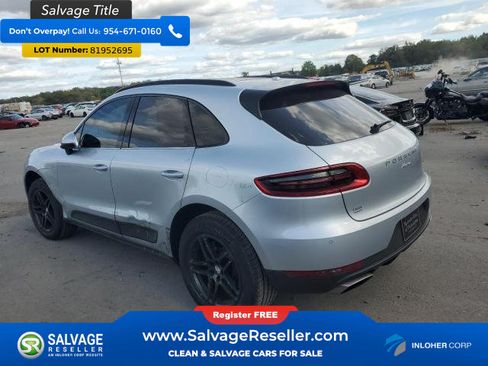 Used 2017 Porsche Macan AWD/4WD image 3