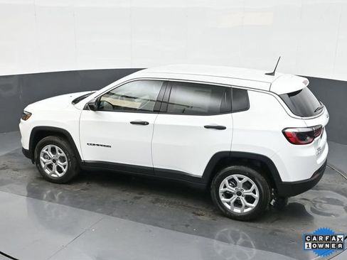 Used 2025 Jeep Compass Sport AWD/4WD image 25