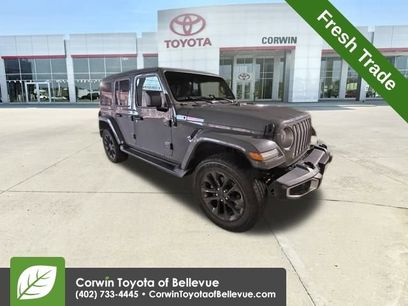 Used 2022 Jeep Wrangler Unlimited Sahara w/ Cold Weather Group