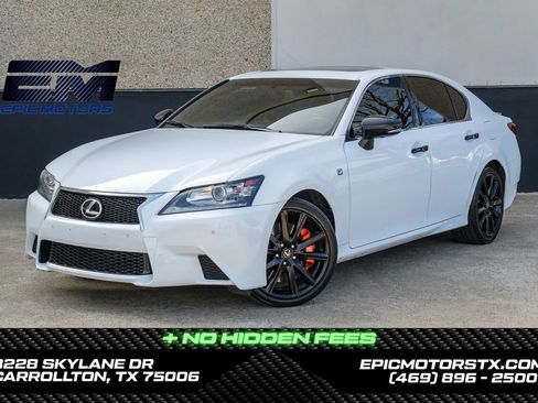 Used 2015 Lexus GS 350 image 1
