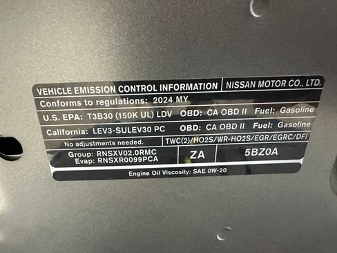Used 2024 Nissan Sentra S FWD image 33