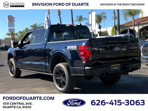 New 2025 Ford F150 Platinum w/ Equipment Group 702A High image 5