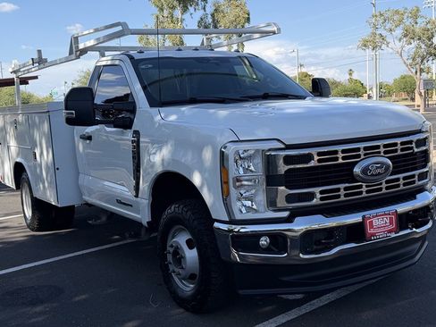 Used 2023 Ford F350 XL w/ Snow Plow Prep Package AWD/4WD image 7