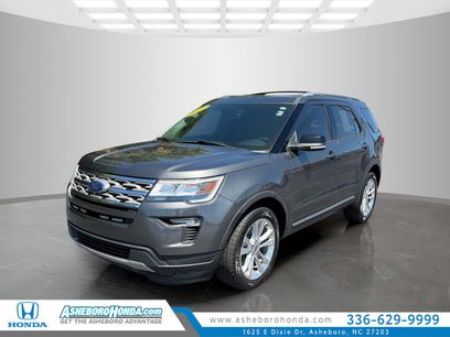 Used 2018 Ford Explorer XLT w/ Equipment Group 201A