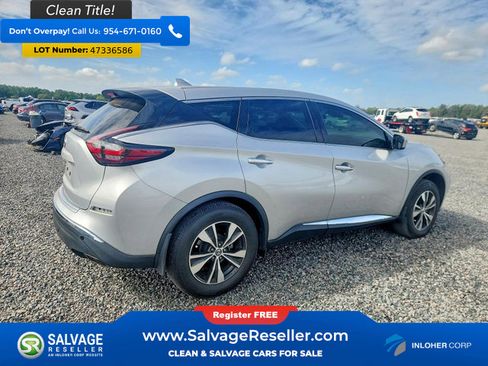 Used 2020 Nissan Murano S w/ Technology Package image 4