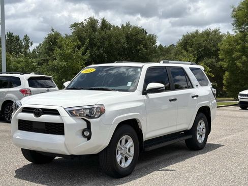 Used 2023 Toyota 4Runner SR5 Premium w/ Moonroof Package RWD image 6