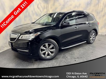 Used 2015 Acura MDX SH-AWD w/ Advance Package