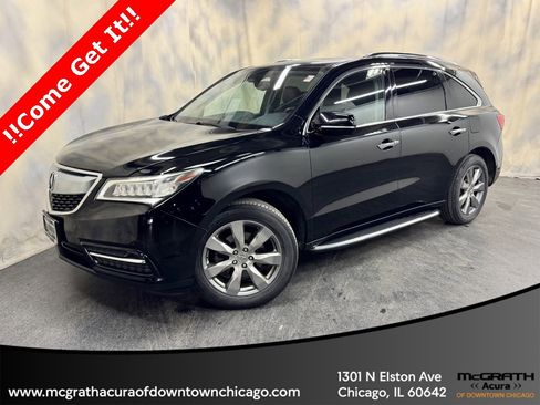 Used 2015 Acura MDX SH-AWD w/ Advance Package image 1
