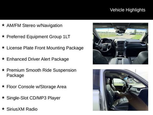 Certified 2019 Chevrolet Suburban LT AWD/4WD image 12