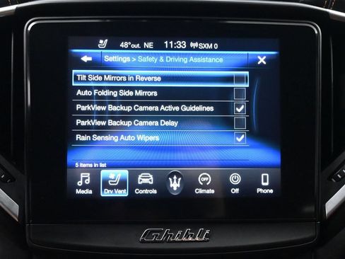 Used 2017 Maserati Ghibli RWD image 29