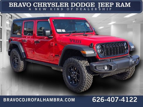 New 2026 Jeep Wrangler Willys AWD/4WD image 1