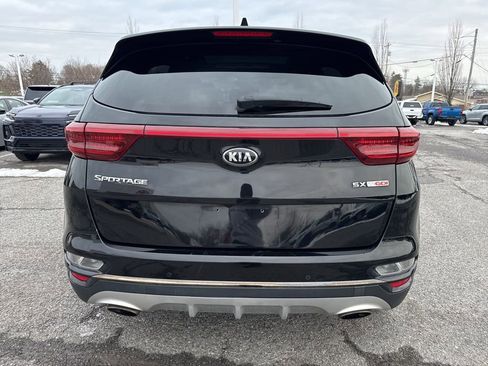 Used 2022 Kia Sportage SX image 3