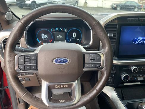 Used 2021 Ford F150 King Ranch w/ Equipment Group 601A High image 46