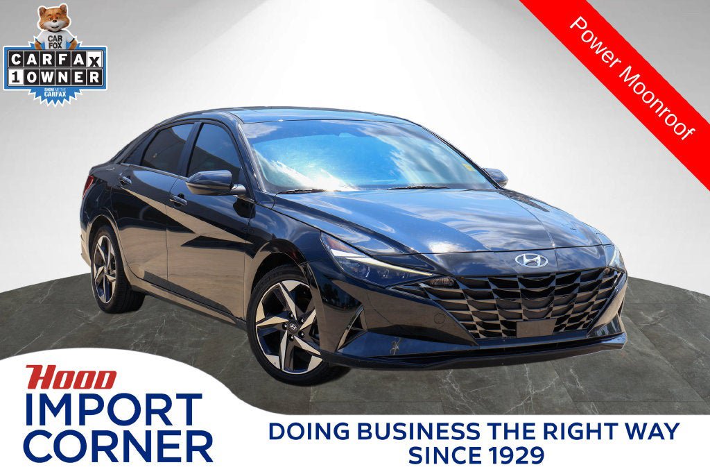 Used 2023 Hyundai Elantra Limited FWD image 1