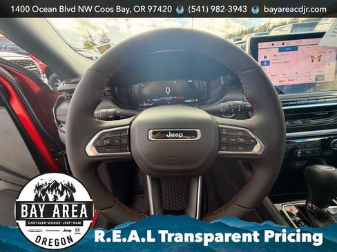 New 2026 Jeep Compass Trailhawk AWD/4WD image 20