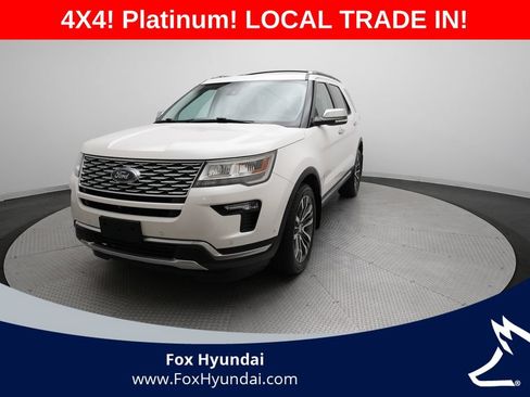 Used 2018 Ford Explorer Platinum AWD/4WD image 12