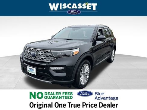 Certified 2022 Ford Explorer Limited w/ Hybrid Equipment Group 310A image 30