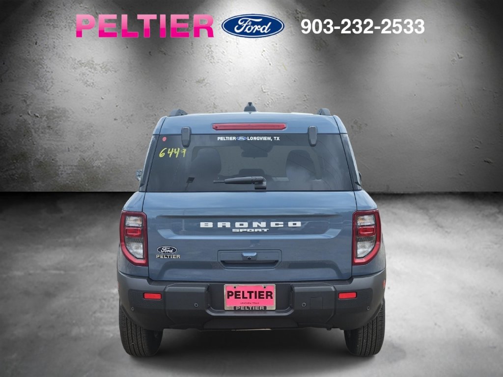 New 2026 Ford Bronco Sport Big Bend w/ Convenience Package AWD/4WD image 4