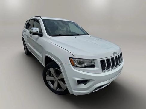 Used 2015 Jeep Grand Cherokee Overland w/ Advanced Technology Group RWD image 2