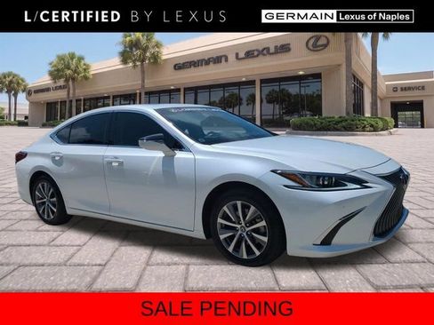 Certified 2020 Lexus ES 350 w/ Premium Package FWD image 1