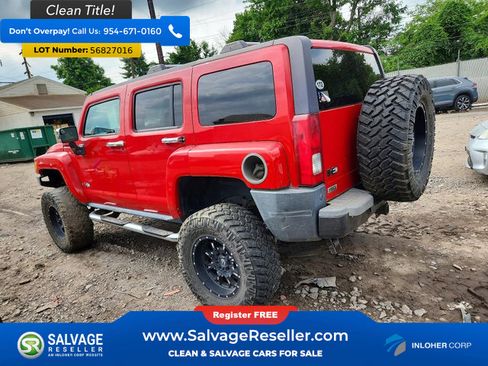 Used 2006 HUMMER H3 AWD/4WD image 3