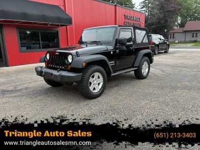 Used 2013 Jeep Wrangler Sport